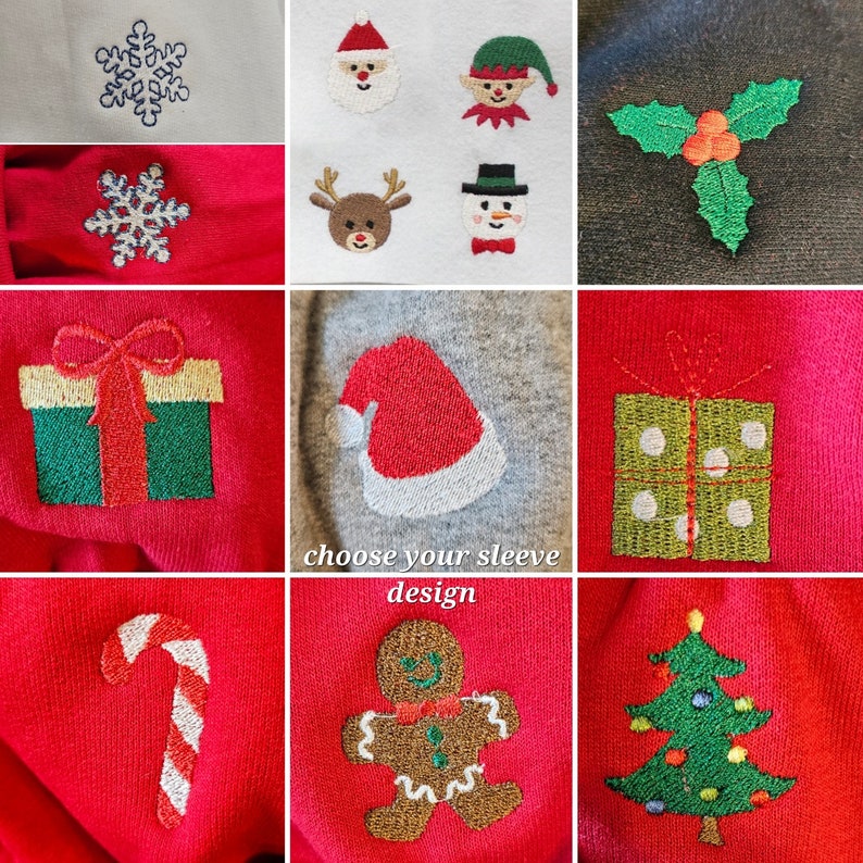 Christmas Oh HOLY NIGHT jesus crewneck sweatshirts, holiday sweater, christmas sweater, embroidered sweatshirt, gingerbread, Santa, gift