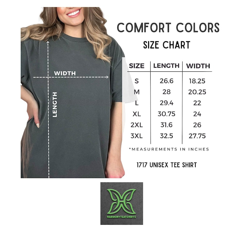 Embroidered Duck Mama Comfort Colors® T-Shirt, Mothers Day Gift,Embroidery Mama Duck and Baby Ducklings Shirt,Cute Mama Goose and Kids Shirt
