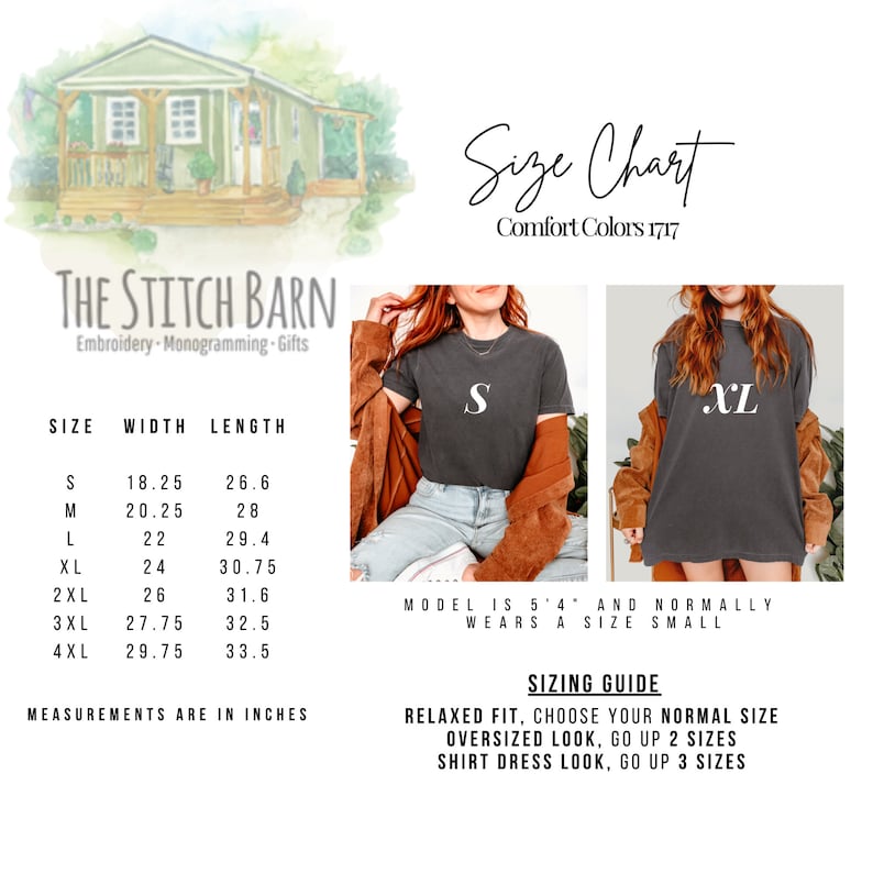 Pumpkin Comfort Colors Embroidered Tee - Pumpkin Outline T-Shirt - Simple Fall Pumpkin Crewneck T-Shirt - Minimal Fall Long Sleeve T-Shirt