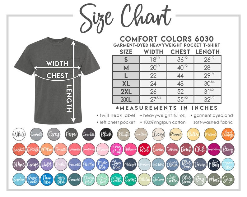 Custom Pocket Tee -- Short Sleeve, Embroidered, Simplistic Style, Customizable
