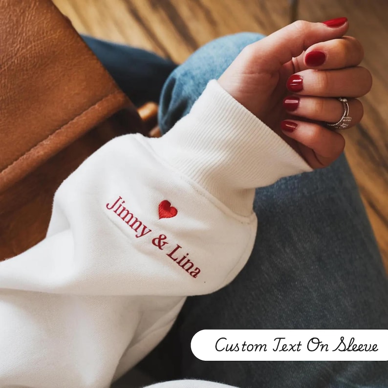 Embroidered Nativity Sweatshirt: Christian Christmas Sweater