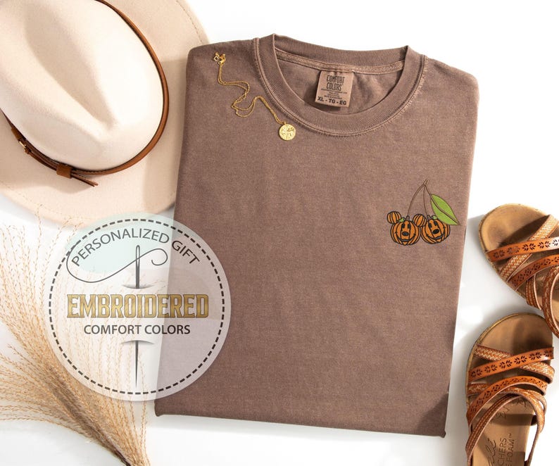 Embroidered Custom Bow Initial Pocket Tee, Coquette Comfort Colors Shirt, Bride Bachelorette Gift T-shirt, Personalized Wedding Tee