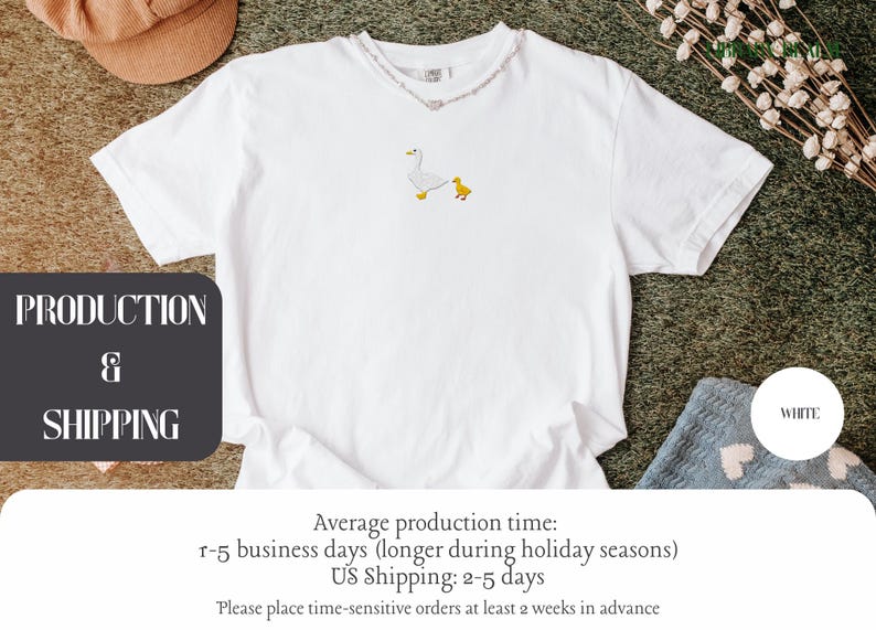 Embroidered Goose Mama Shirt, Silly Goose, Overstimulated Mama, Silly Goose Embroidery, New Mama, Cute Gift For Mama, Gosling, Mommy And Me