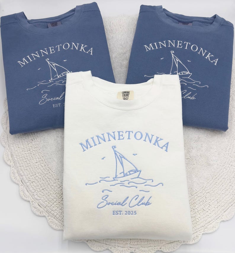 Embroidered Bachelorette Comfort Colors Sweatshirt: Personalized Wedding Favors