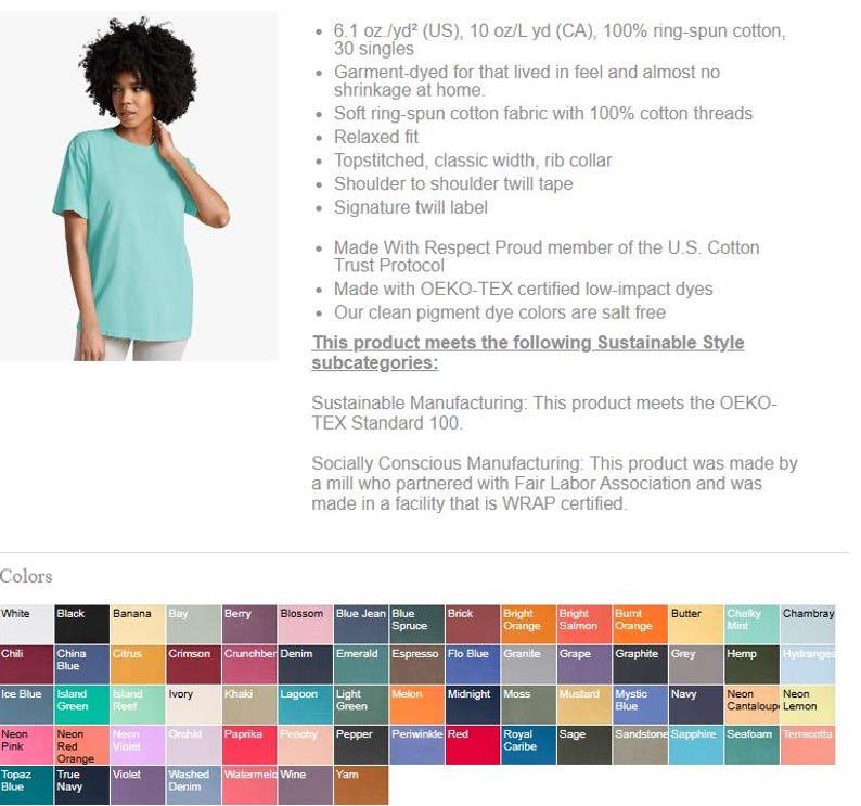 Embroidered Coquette Christmas Comfort Colors Tee: Holiday T-Shirt