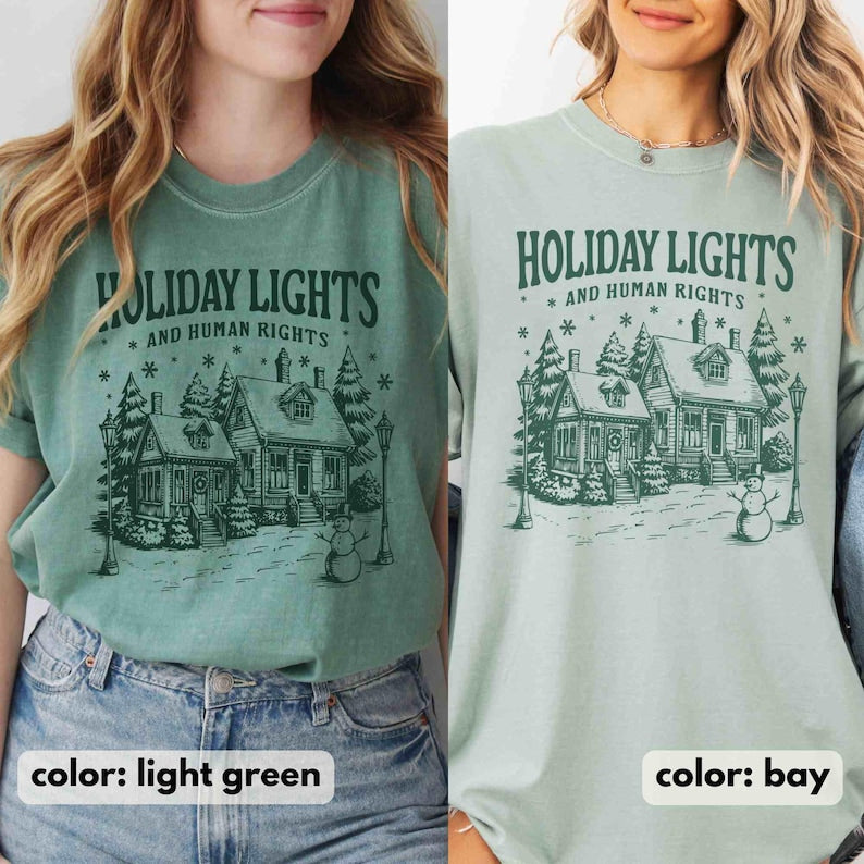 Funny Christmas Shirt, Comfort Colors Probably Just Gonna Jingle Tired Tee, Holiday Saying Shirt Cute Christmas Gift for Women Coworker Gift