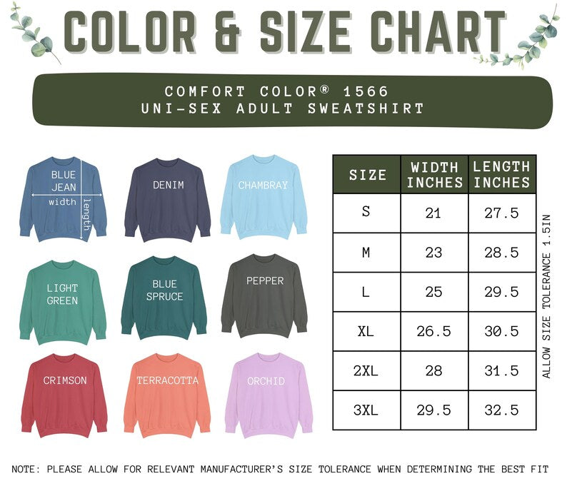 Embroidered Mothers Day Korean Eomma Mama Sweatshirt, Comfort Colors Embroidery Mum Shirt, Birthday Baby Pregnancy Announcement Gift For Mom