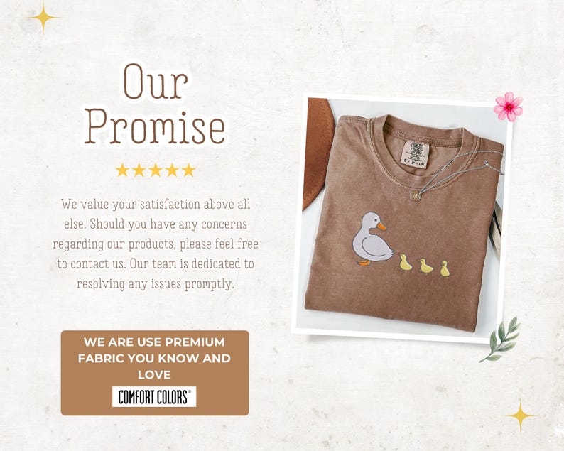 Embroidered Mama Goose T-shirt, Comfort Colors Goose Shirt, Cute Goose Sweatshirt, Trendy Gift for Mom, Animal T-shirt, Mother's Day Gift