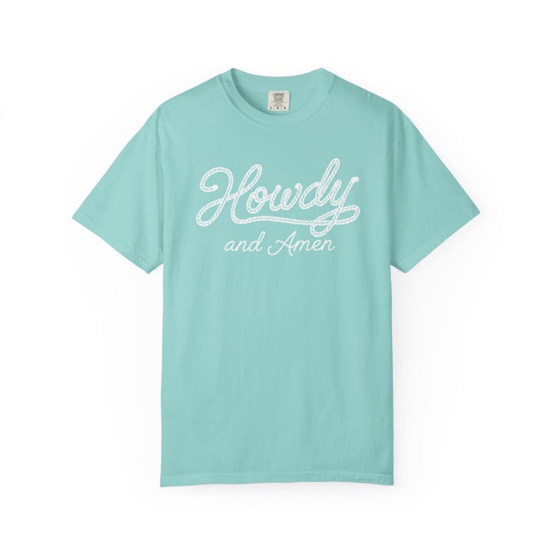 Christian Western Tshirt Faith Graphic Casual Tee Howdy Shirt Country Religious Rustic Cowgirl Style Gift for Horse Girl