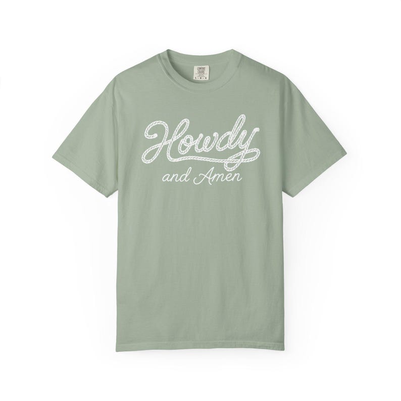 Christian Western Tshirt Faith Graphic Casual Tee Howdy Shirt Country Religious Rustic Cowgirl Style Gift for Horse Girl