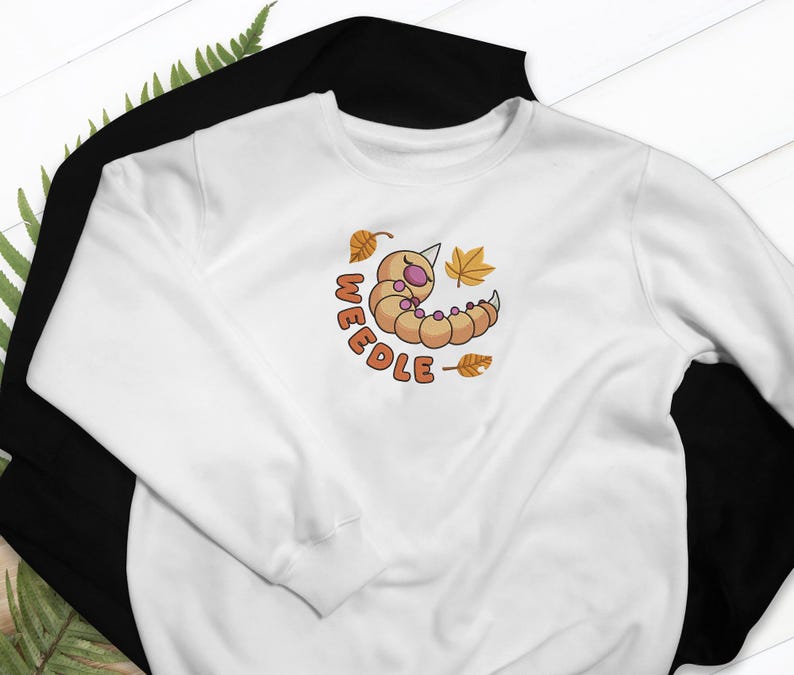 Weed Needle Embroidered Shirt Bug T-shirt Sweatshirt Hoodie Anime Gaming Gifts