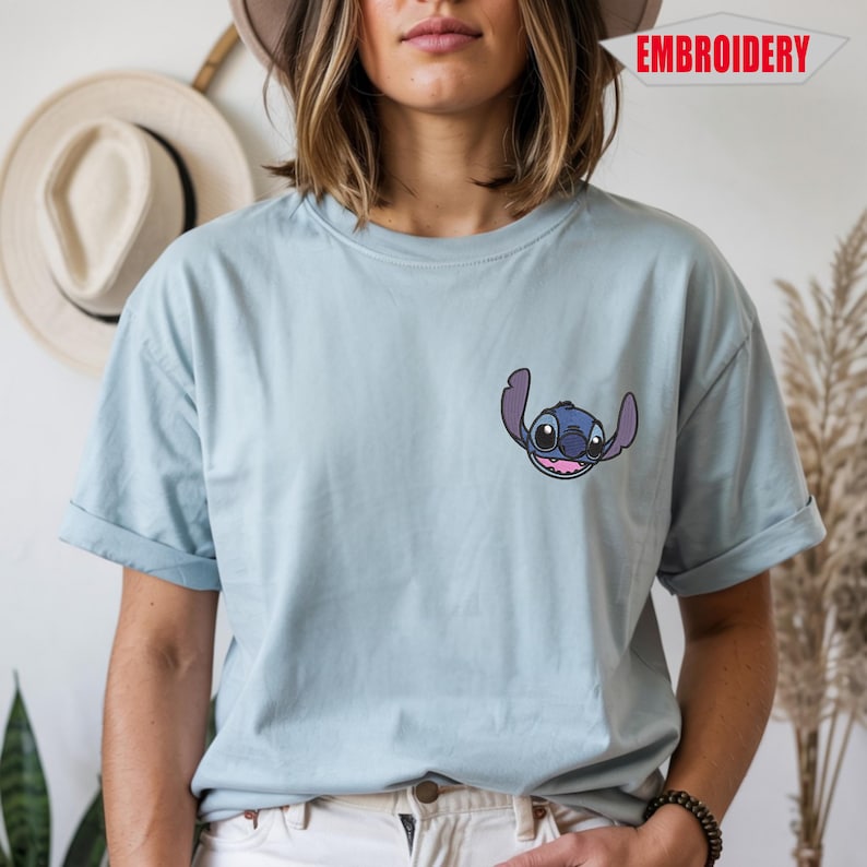 Custom Embroidered Pepe Le Pew and Penelope Shirt, Anniversary Matching Valentine Couple Tee