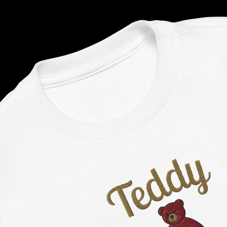 Custom Embroidered Mama Bear Shirt, Dada Bear, Comfort Colors, Custom Embroidery Birthday, First Birthday Shirt, Personalized Mama Gift