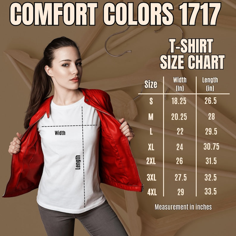 Comfort Colors® She's From Texas I Can Tell Shirt | Texas Native Southern Charm Cowgirl Tee