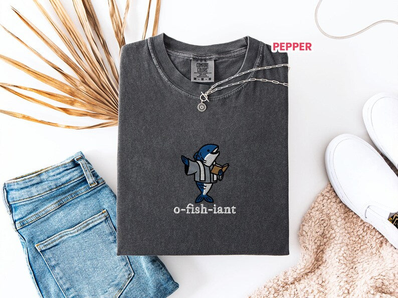 Embroidered Officiant Gift, Funny Wedding Officiant Shirt, Will You Marry Us Proposal Tee, Custom Officiant Name Shirt, Bridal Party Gift