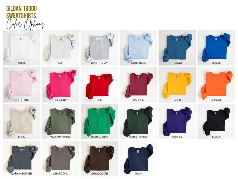 Mr and Mrs Ghost Sweatshirt, Gildan 18000 Embroidered Matching Halloween Crewneck, Cute Couple Gift