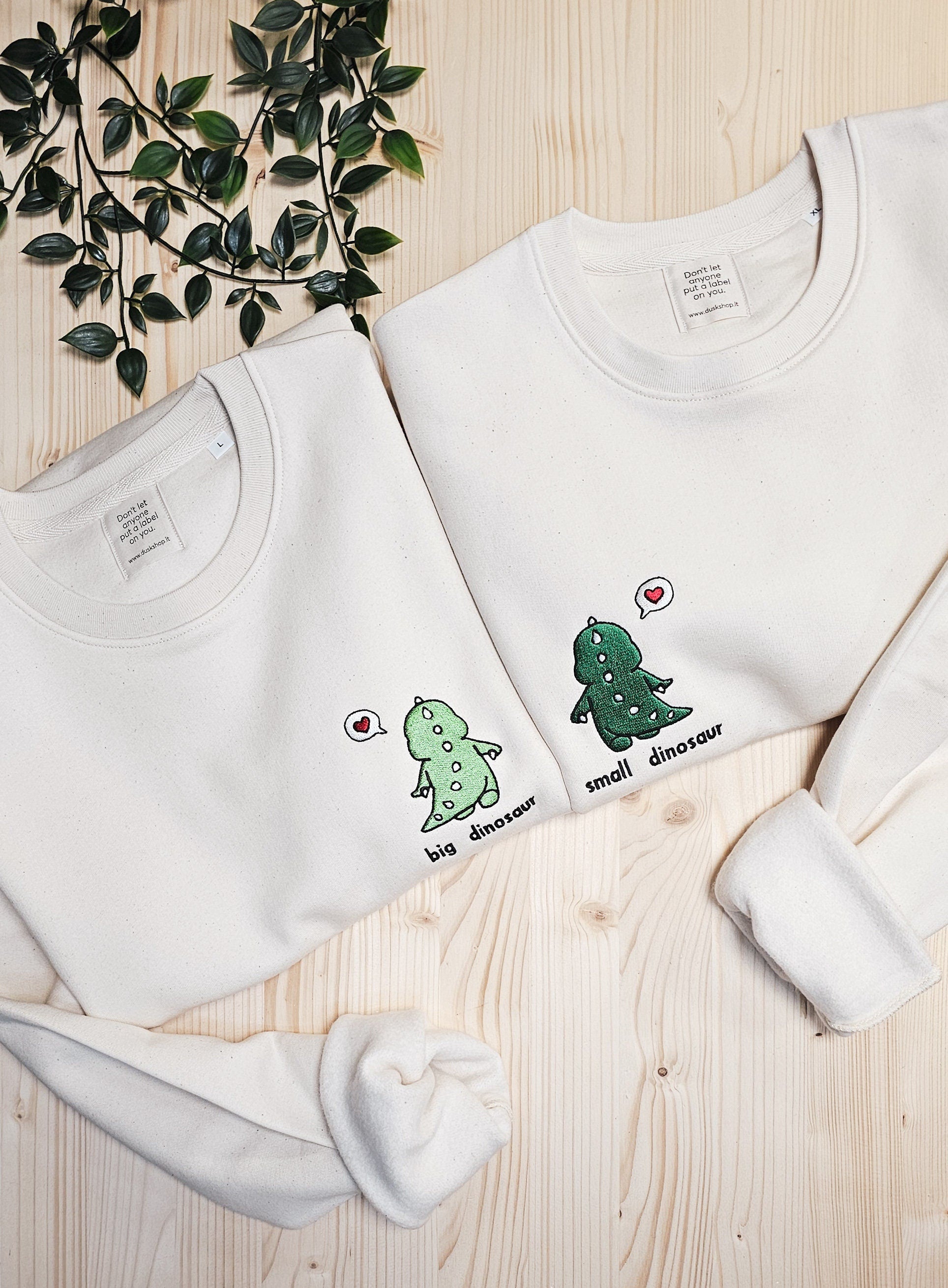 Custom matching sweatshirts for couples gift for couples gift for friends matching crewneck embroidered custom sweatshirts couple hoodie