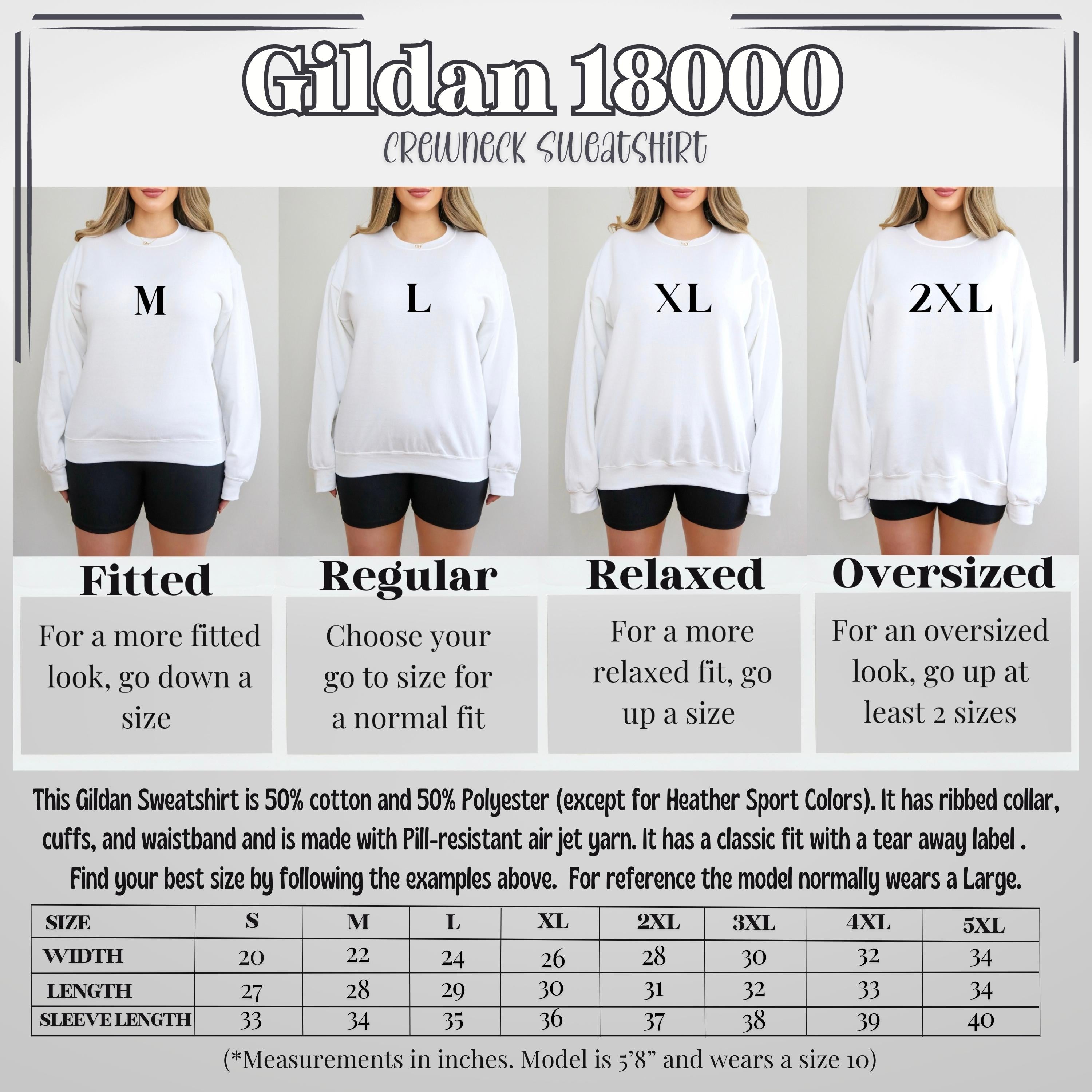 Custom Embroidered Quote Sweatshirt: Personalized Text Crewneck