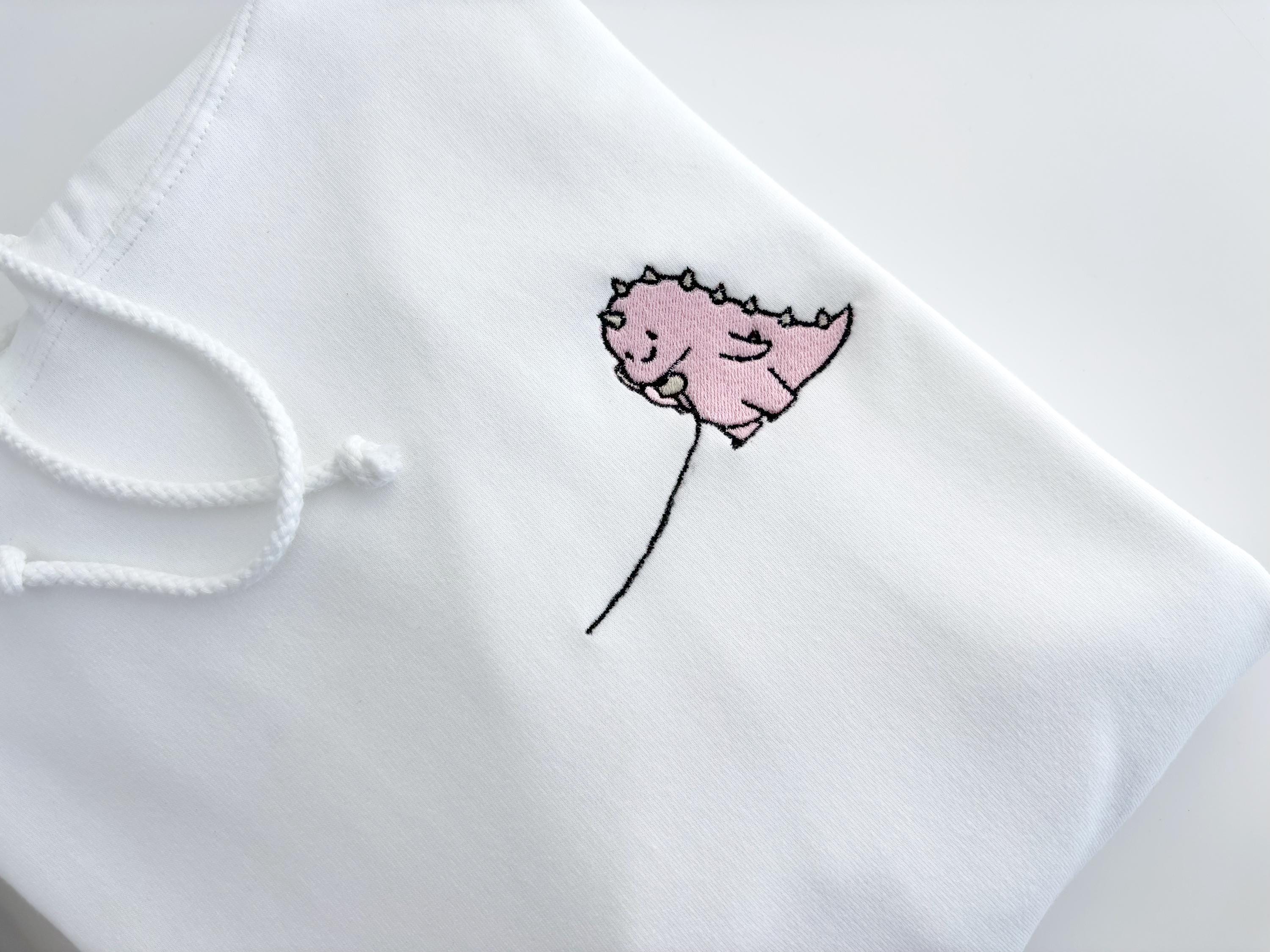 Cute Couples sweatshirt, couples dinosaur hoodie, special boyfriend gift valentines , personalised girlfriend gift husband wife anniversary