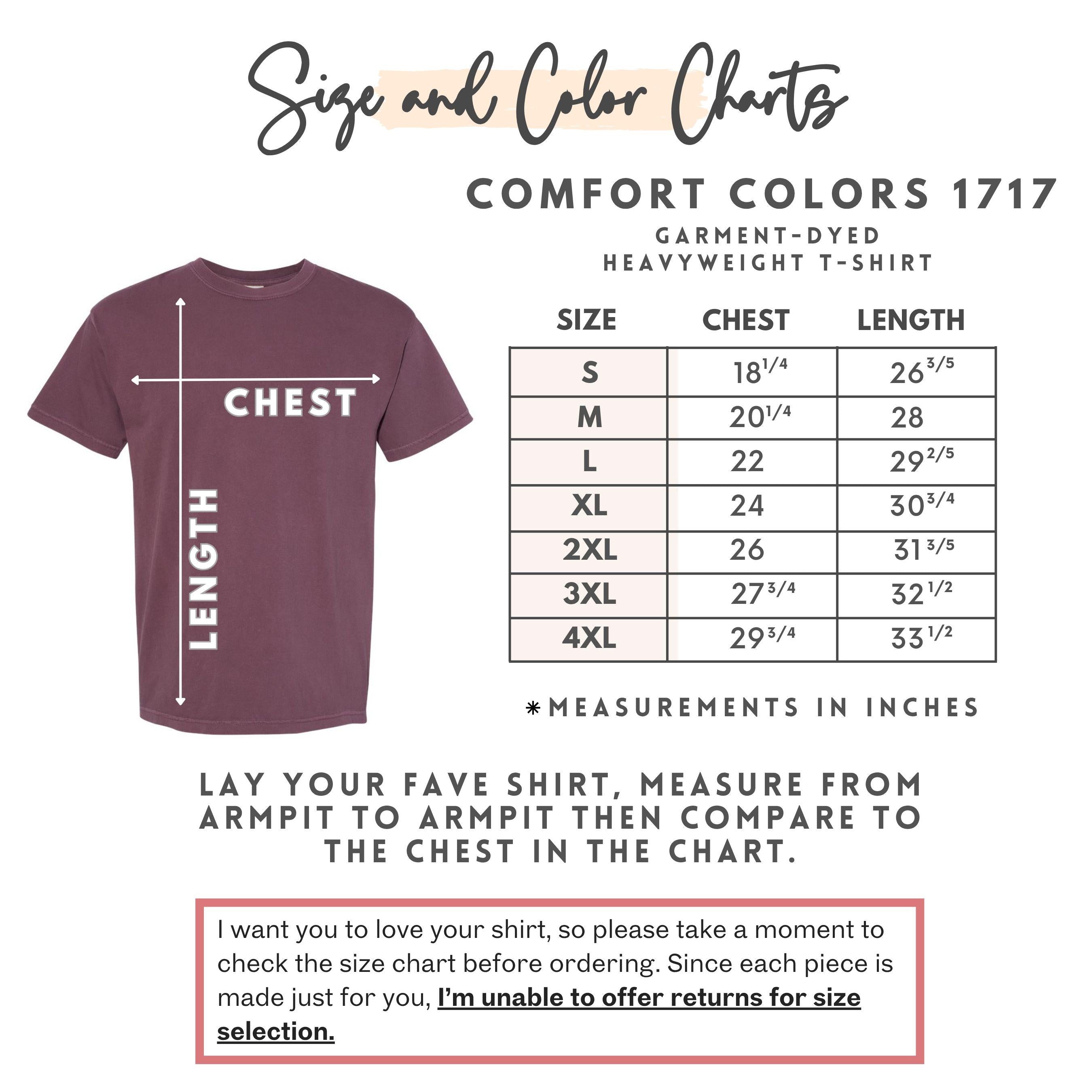 Embroidered Otter Shirt, Comfort Colors Otter Tshirt, Animal Lover Tee - F-63-Center