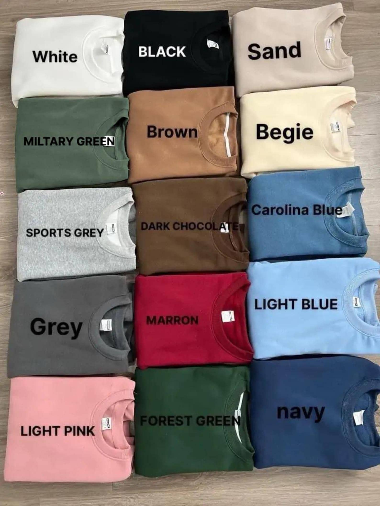 Embroidered Just Married SweatShirts with Date, Personalized Wedding Couple Gift, Honeymoon Outfit, Newlywed Anniversary Set