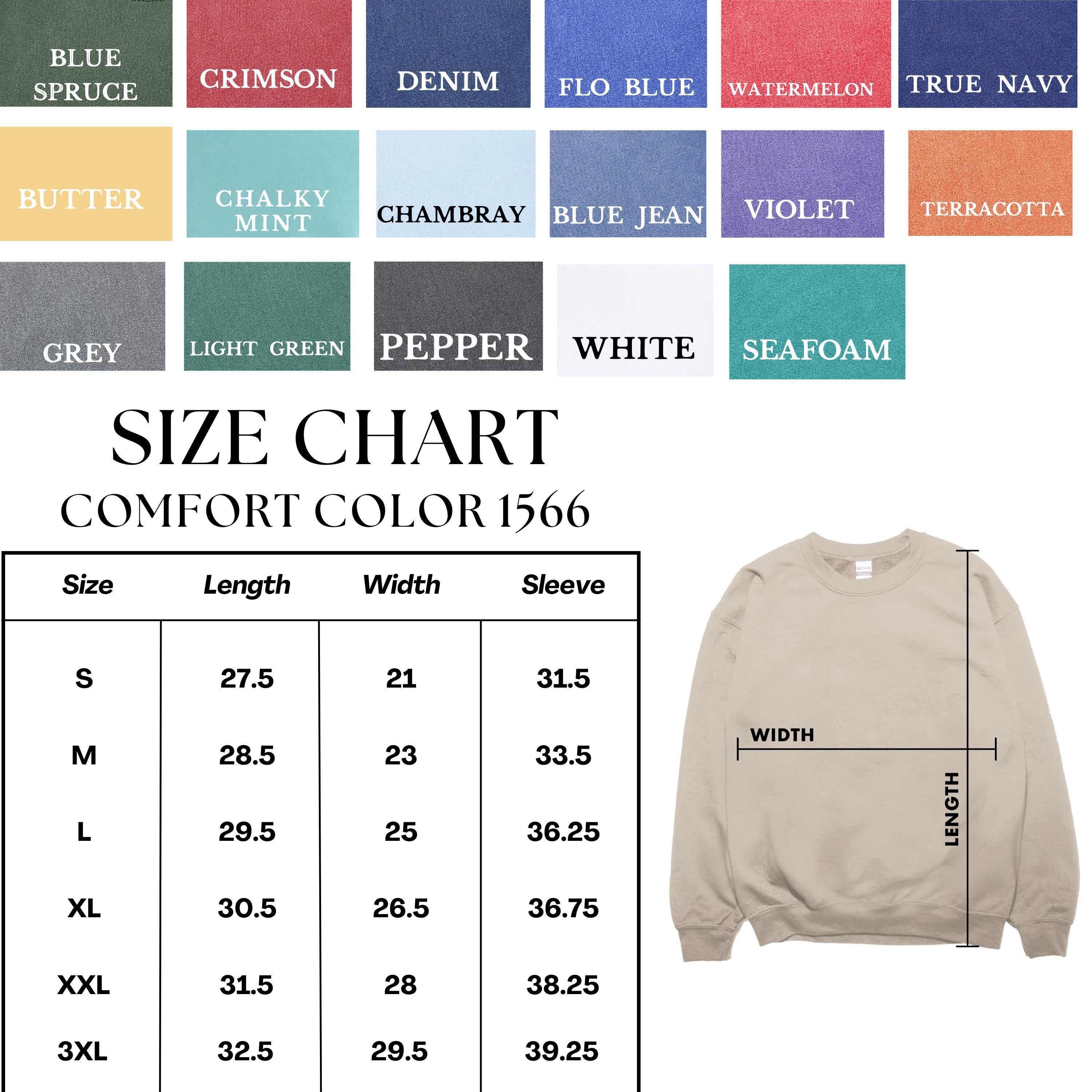 Coastal Embroidered Comfort Colors Tee – Minimal Beach Shirt, Aesthetic Summer Vibes, Trendy Custom Vacation Gift Tee