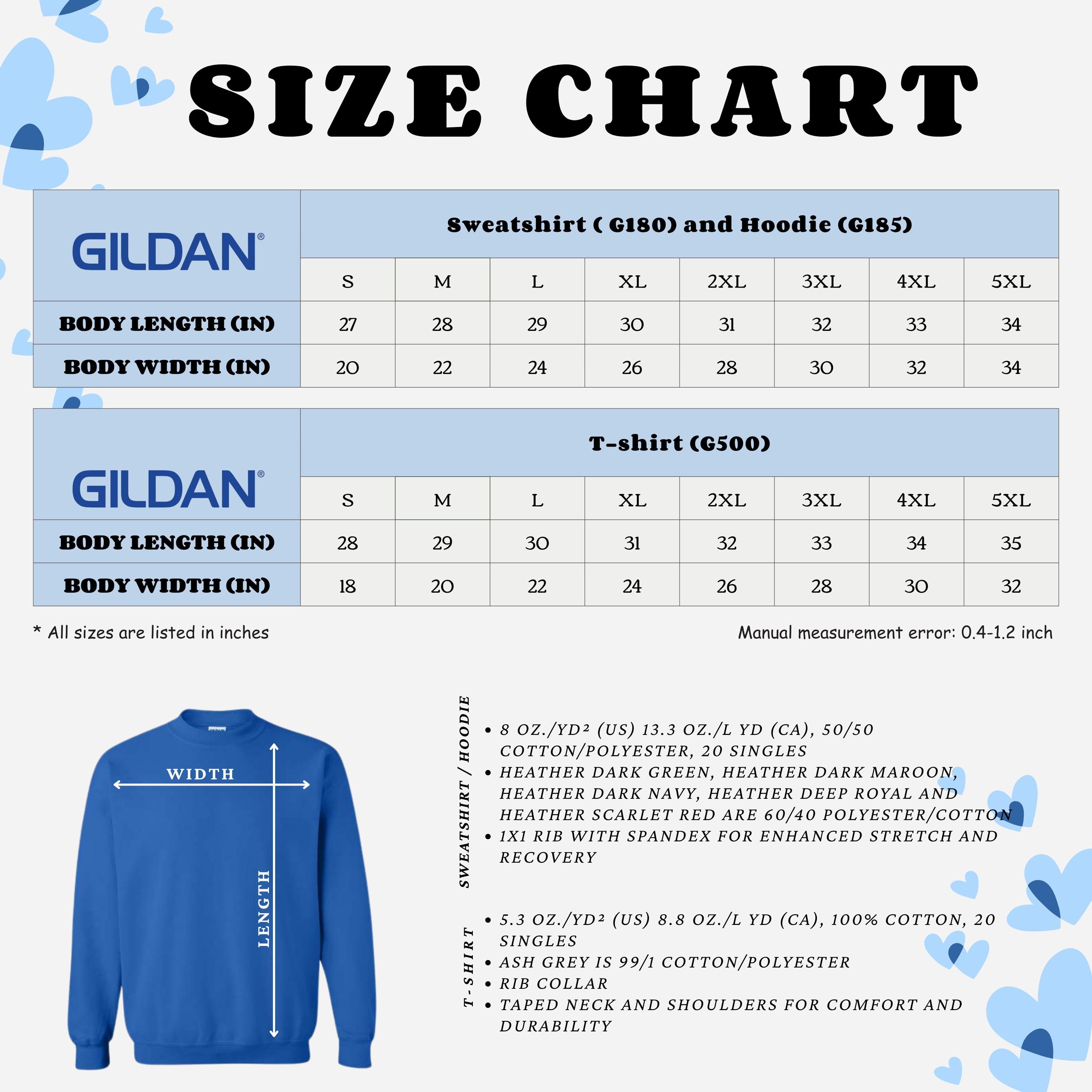 Custom Embroidered Sweatshirt or Hoodie - Custom Initials on Sleeve Hoodie for Boyfriend - Matching Couple Hoodies - 1st Anniversary Gift