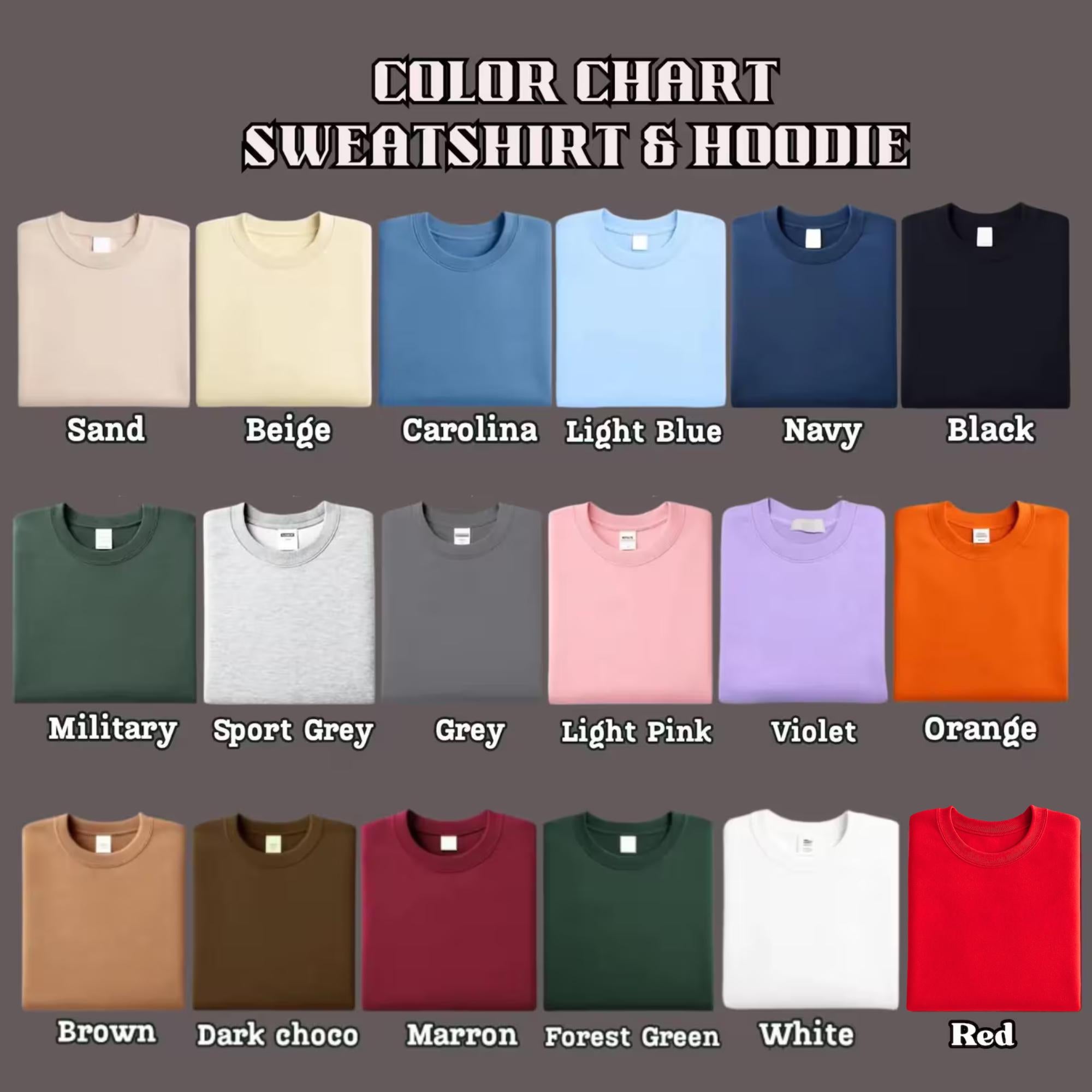 Embroidered Personalized Husband and Wife Matching SweatShirt, Honeymooning T-shirt, Newlyweds, Wedding Gifts, Anniversary Couple Gift