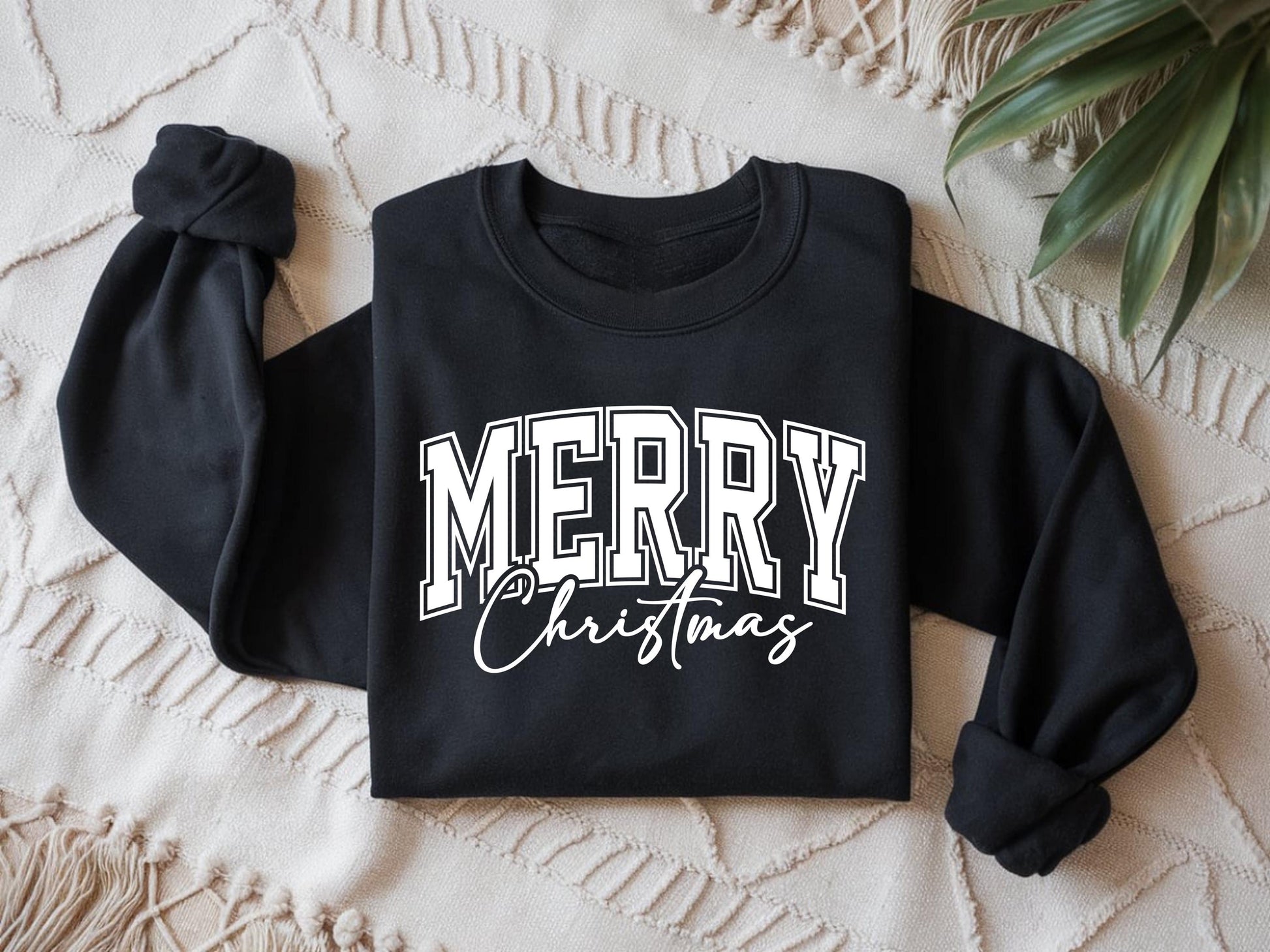 Merry Christmas Family Matching Shirts, Red Christmas Tees for Mom Dad Baby, Holiday Outfit, Cute Family Christmas T-Shirt Set