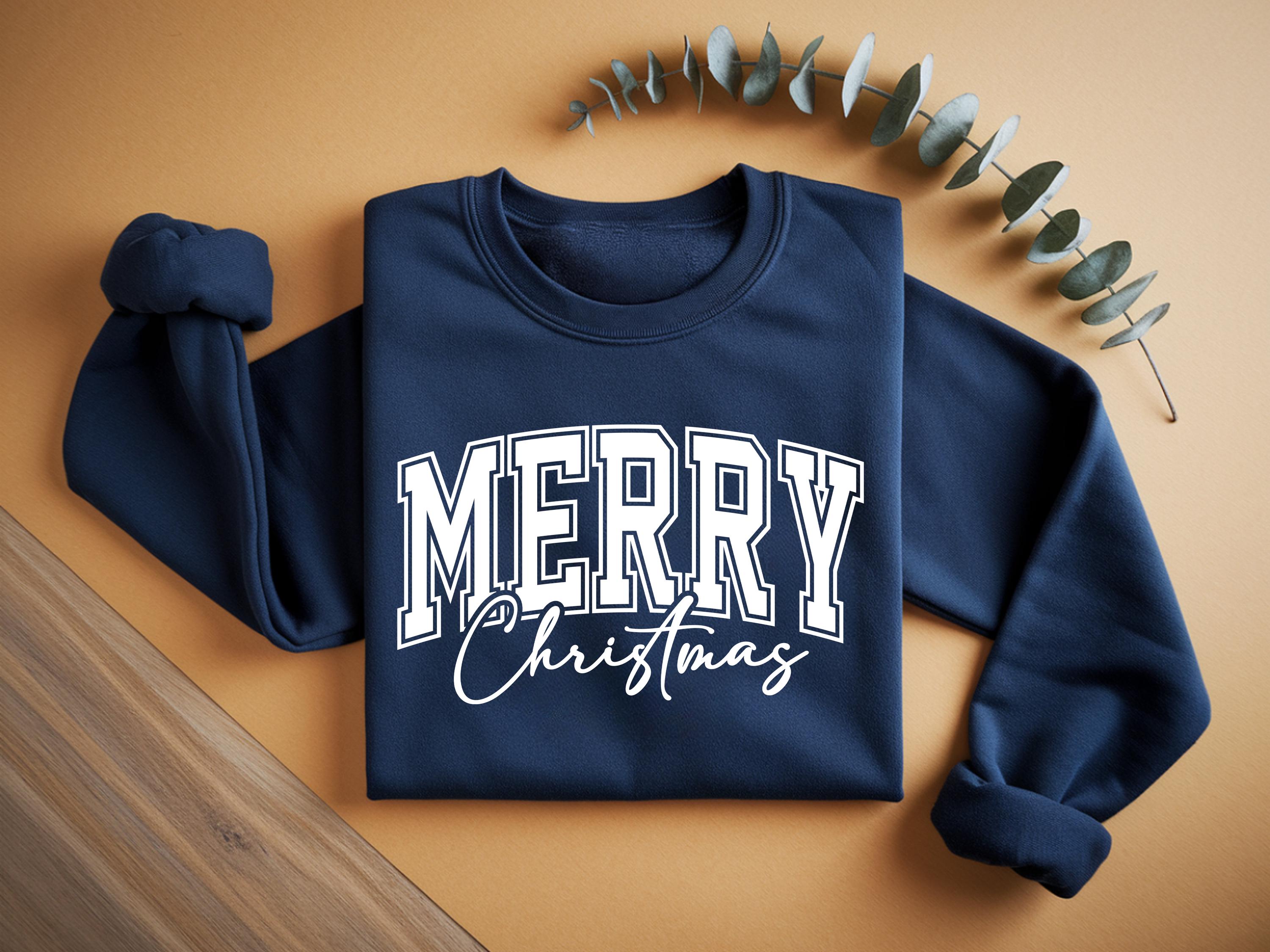 Merry Christmas Family Matching Shirts, Red Christmas Tees for Mom Dad Baby, Holiday Outfit, Cute Family Christmas T-Shirt Set