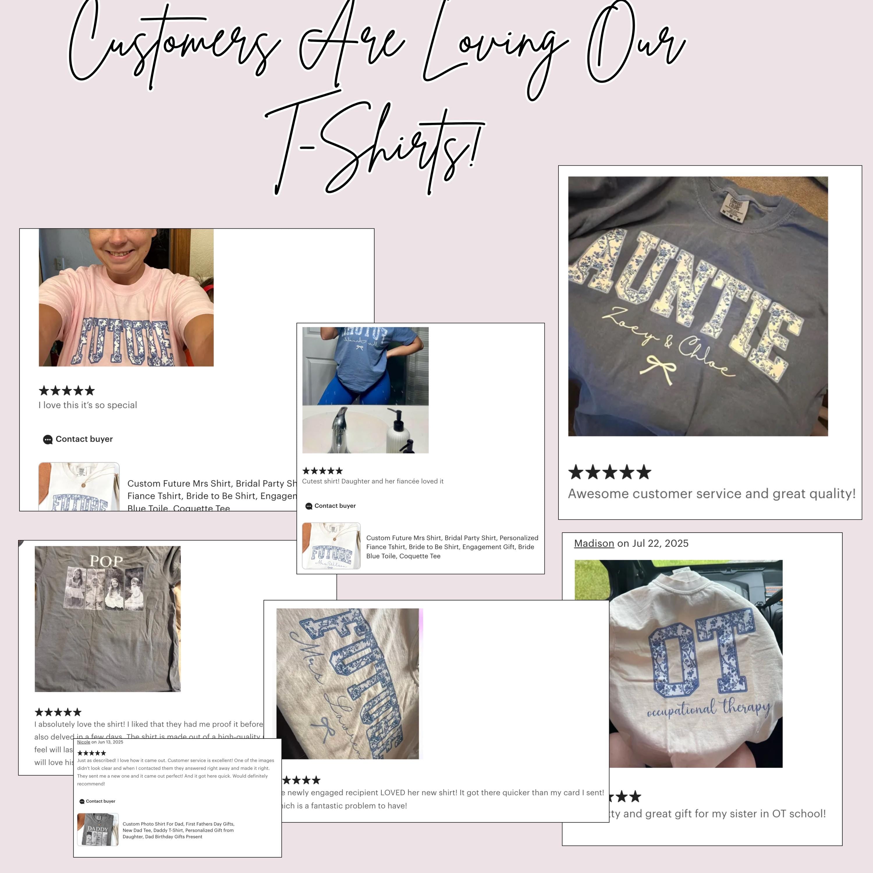 Custom Bride Shirt Blue Toile, Personalized Mrs Name Bridal Shower Gift, Chinoiserie Bride Tee, Engagement Day Getting Ready, Bachelorette