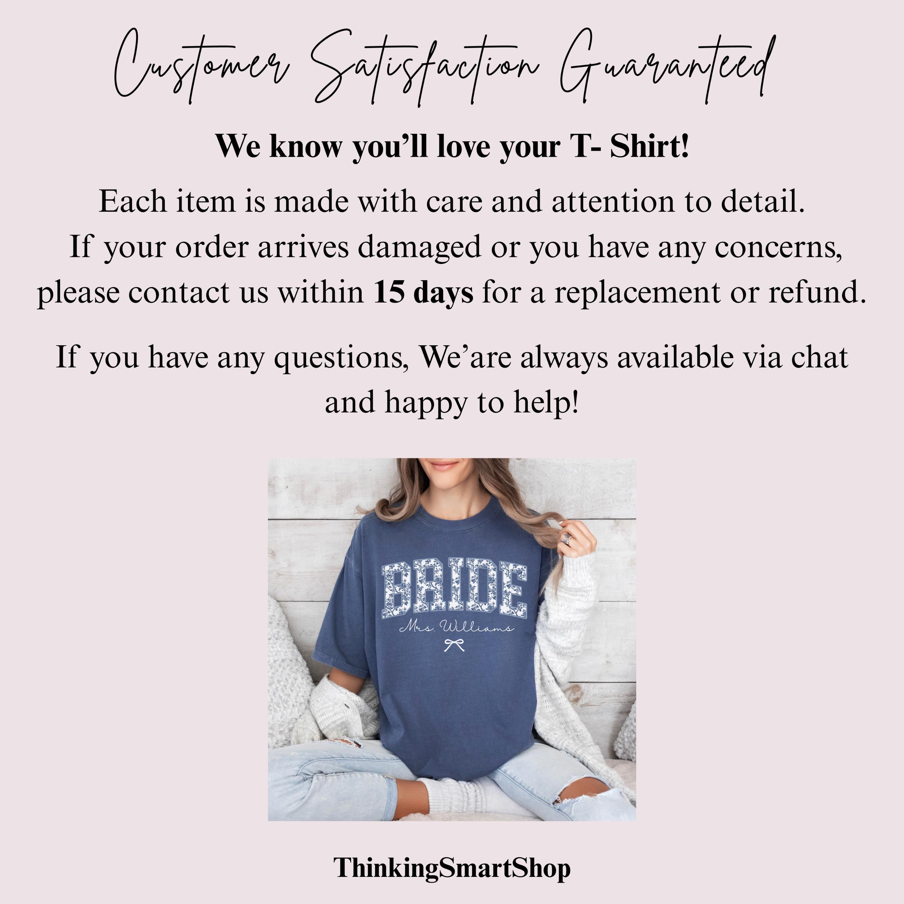 Custom Bride Shirt Blue Toile, Personalized Mrs Name Bridal Shower Gift, Chinoiserie Bride Tee, Engagement Day Getting Ready, Bachelorette