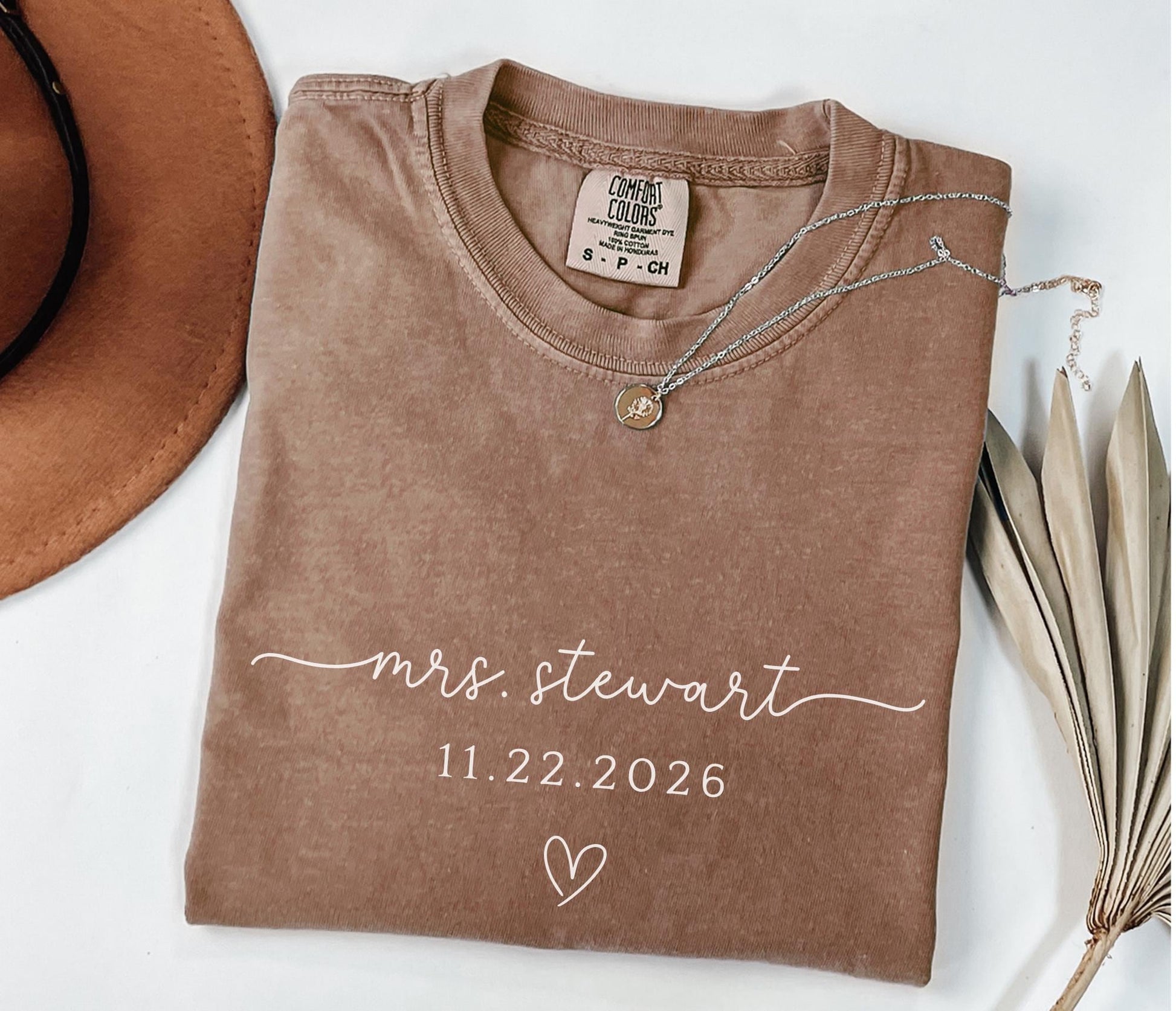Personalized Future Mrs Shirt Custom Comfort Colors Mrs shirt Engagement Shirt Future Wife Shirt Bride to be Shirt Engaged Shirt Mrs Gift