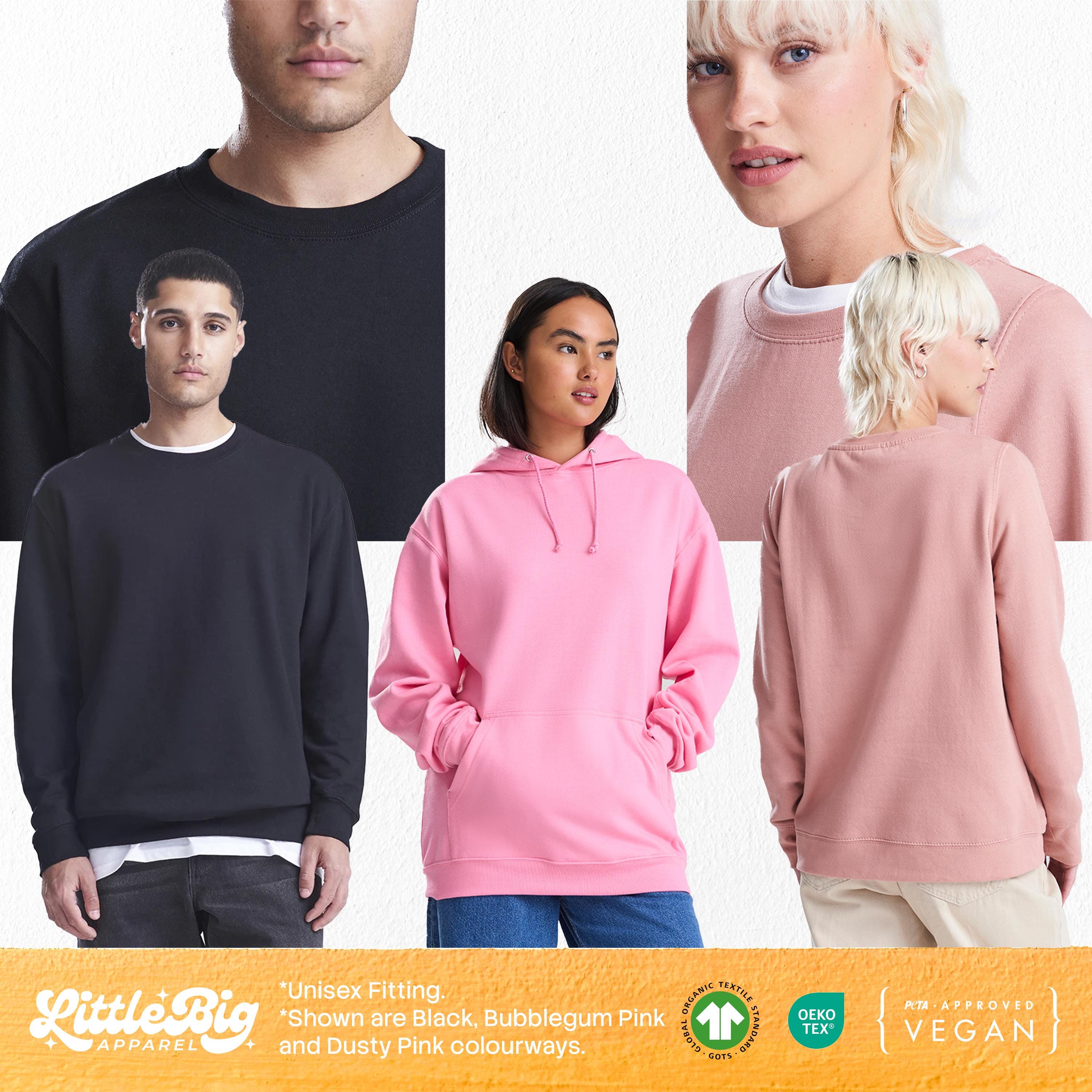 Custom Wifey and Hubby Embroidered Valentine Sweatshirt Matching Couples Jumper Mrs and Mrs Girlfriend Gift Unisex Wedding Gift Crewneck