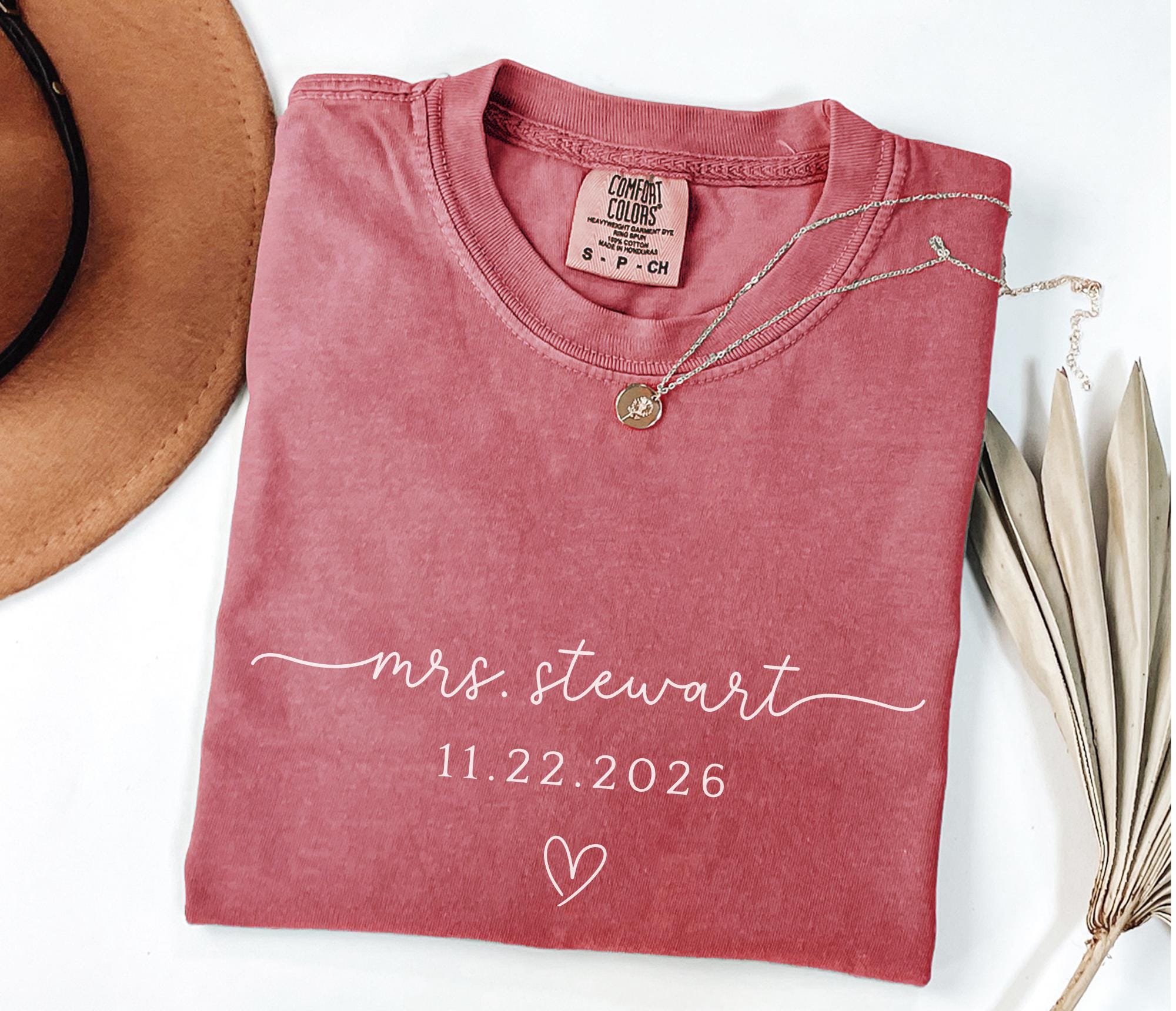 Personalized Future Mrs Shirt Custom Comfort Colors Mrs shirt Engagement Shirt Future Wife Shirt Bride to be Shirt Engaged Shirt Mrs Gift