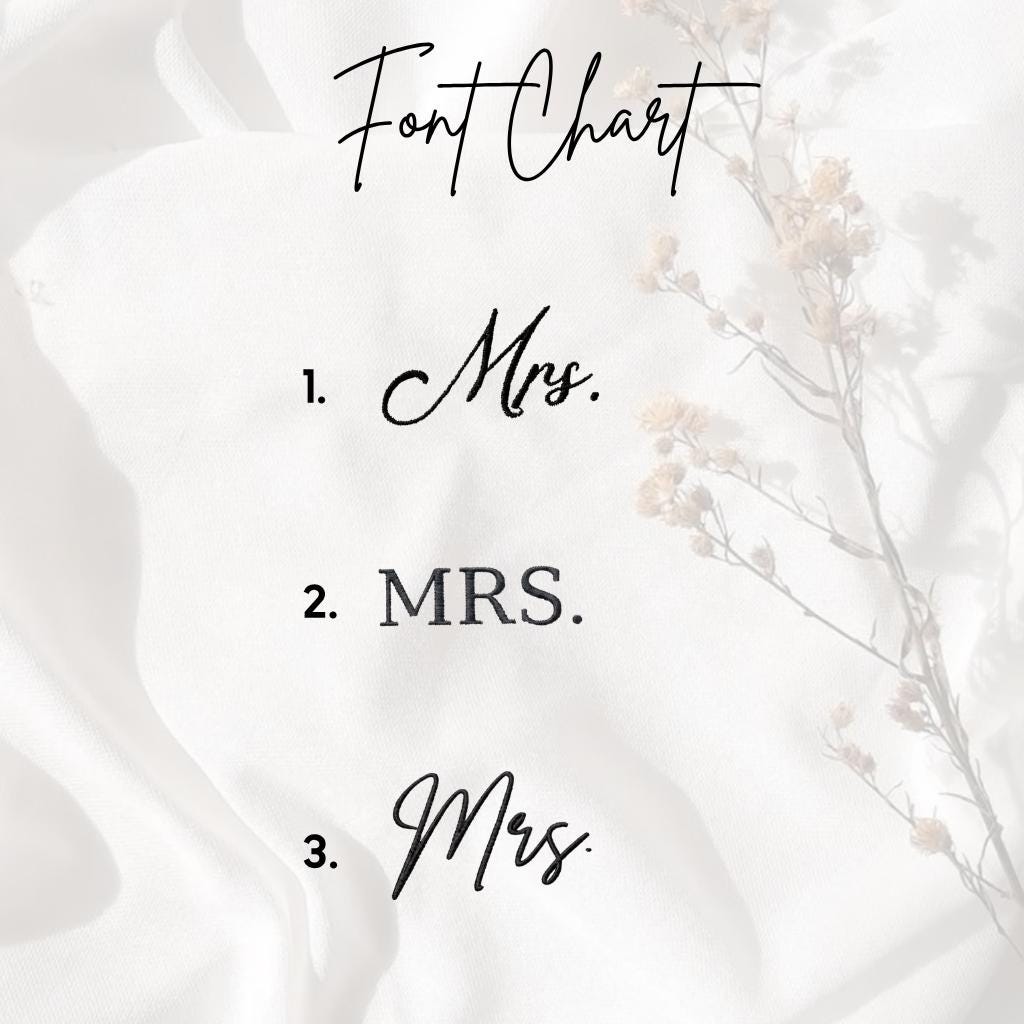 Personalized Mr and Mrs Embroidered Shirt, Custom Wedding Date Comfort Color Tee, Bride Groom Shirts, Newlywed Gift, Honeymoon Couple Shirts